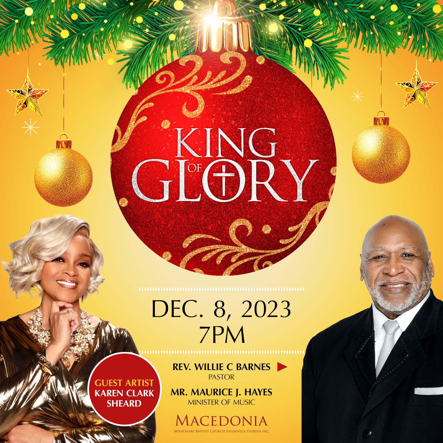 King of Glory 2023 on December 8